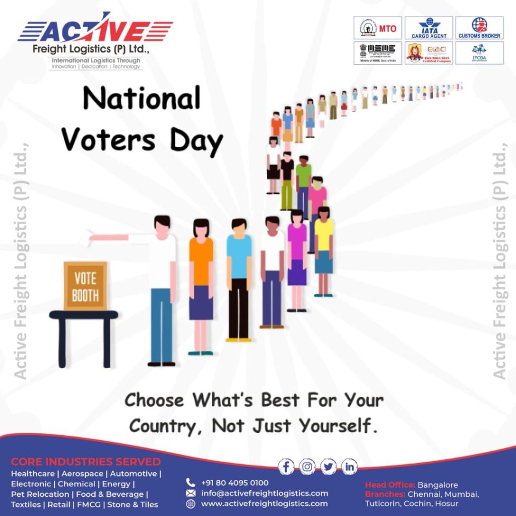 NATIONAL VOTERS DAY