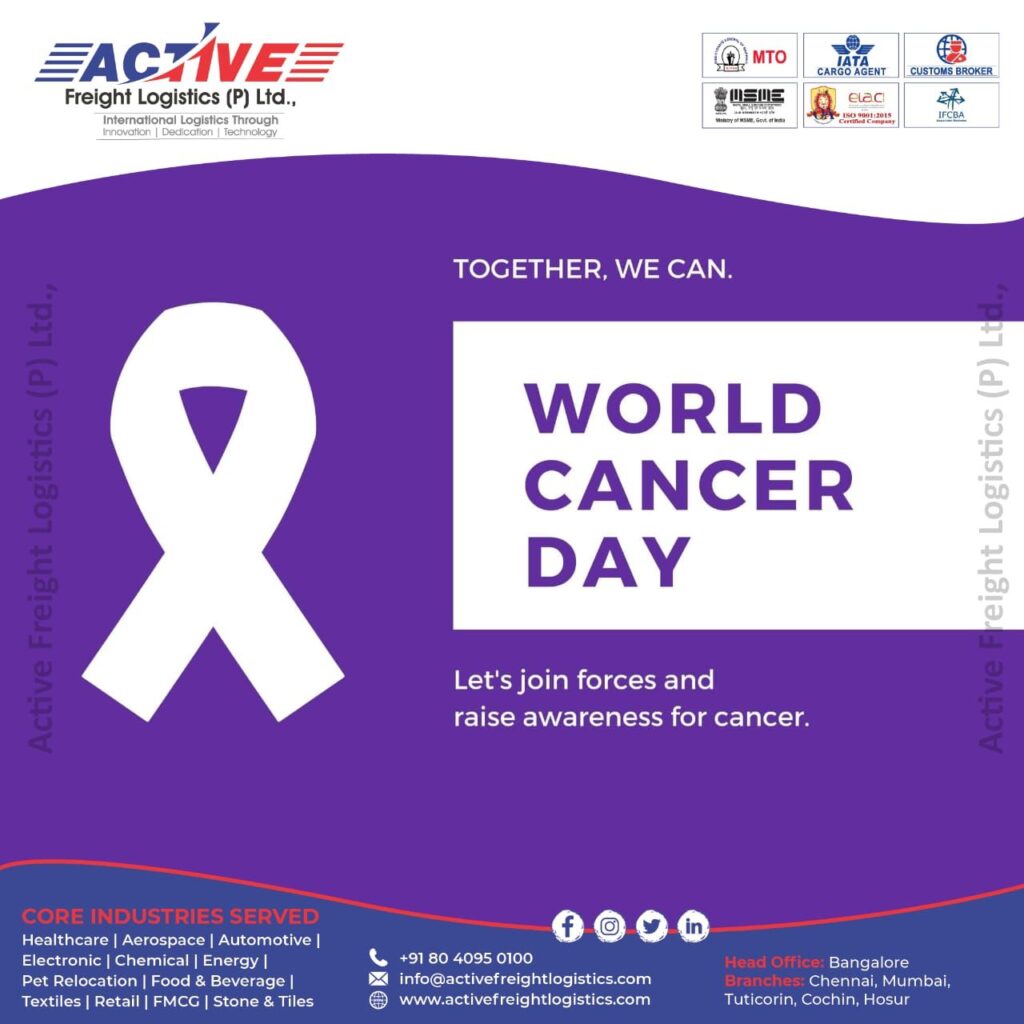WORLD CANCER DAY