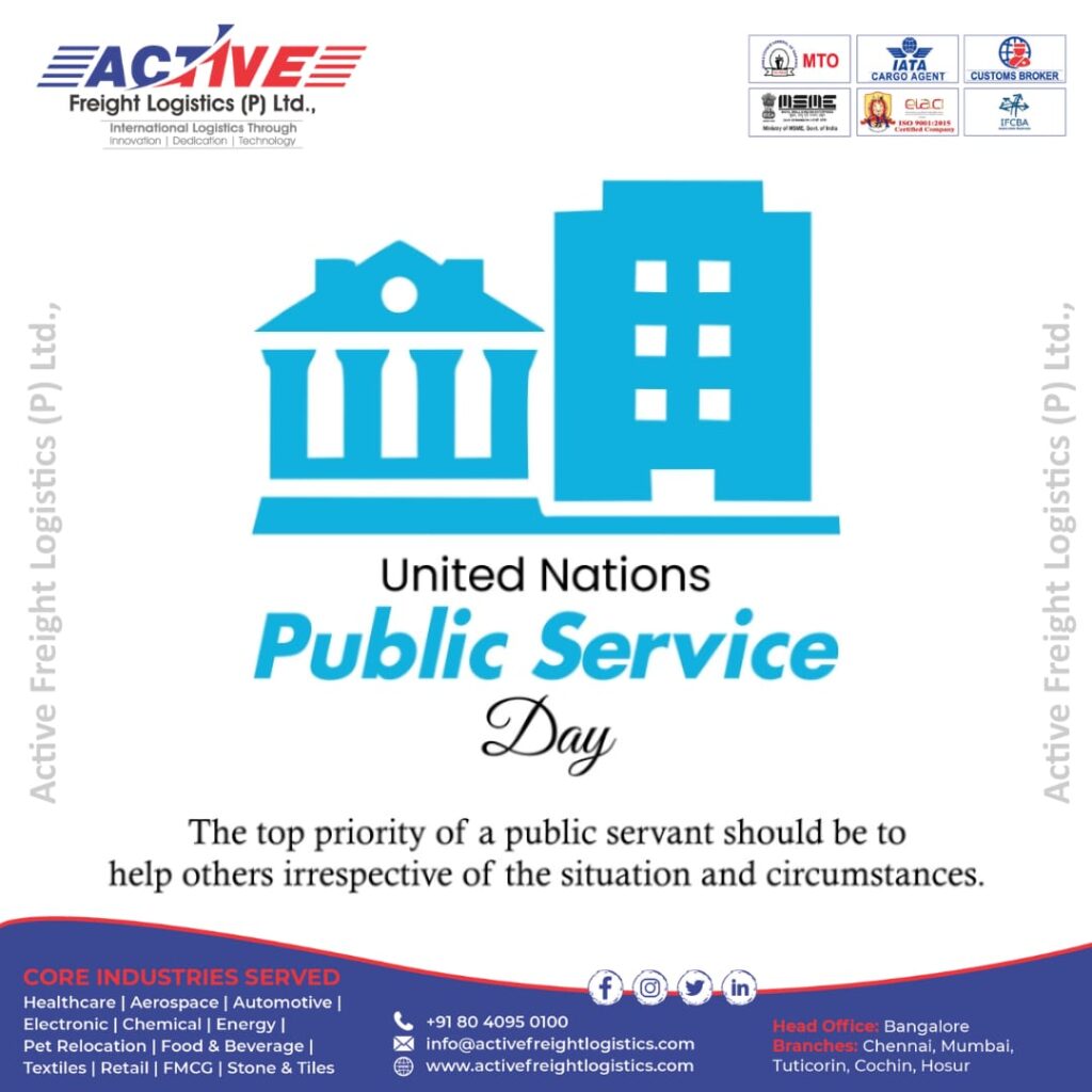 UNITED NATIONS PUBLIC SERVICE DAY