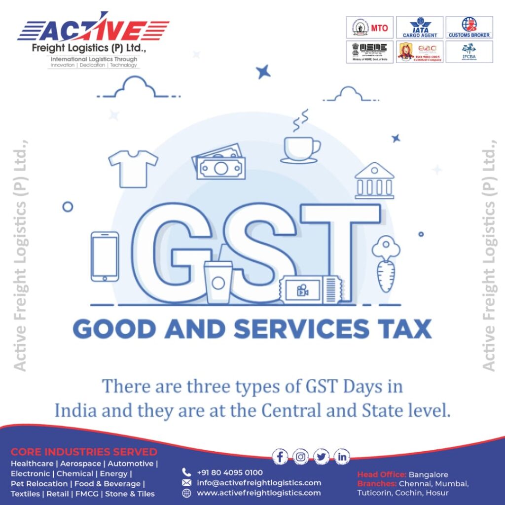GST GOOD AND SERVICES TAX
