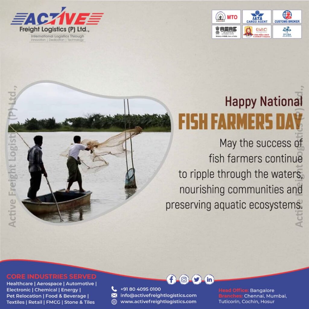 HAPPY NATIONAL FISH FARMERS DAY