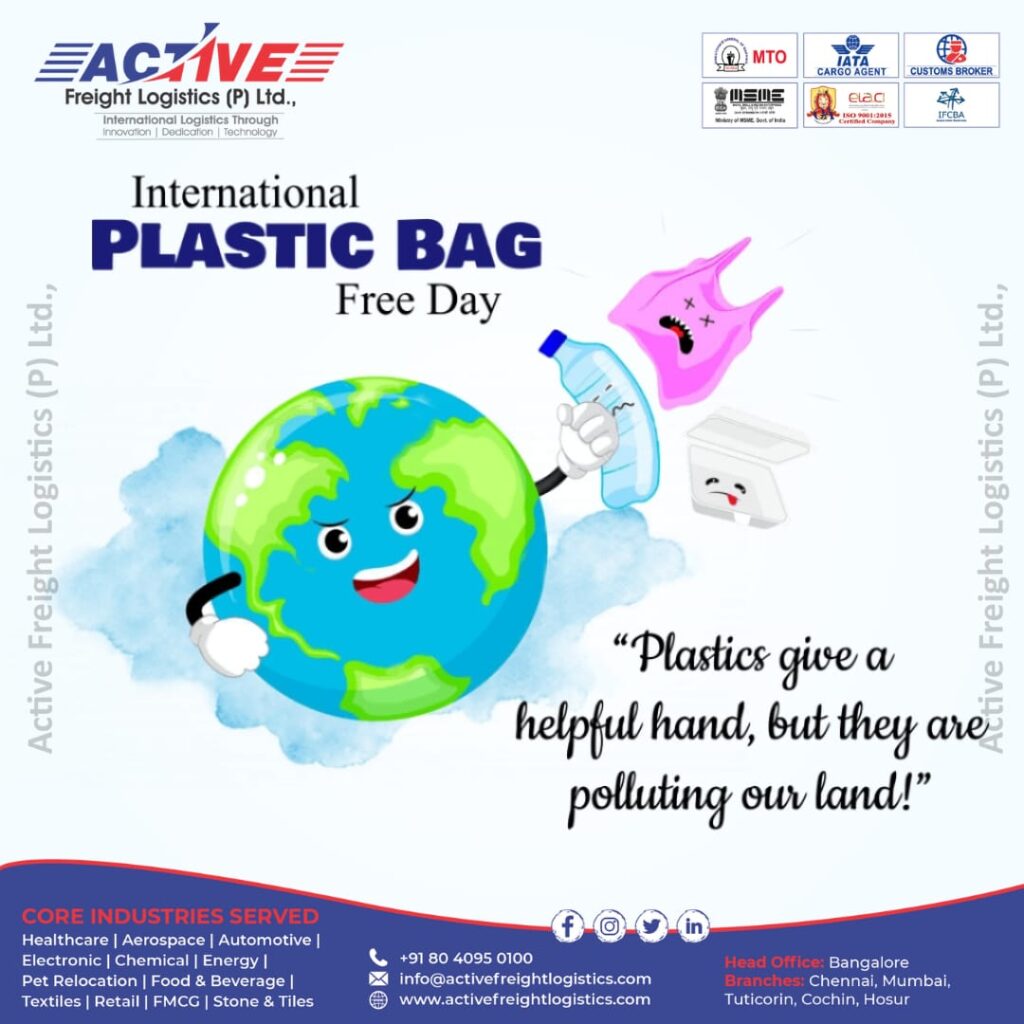 INTERNATIONAL PLASTIC BAG FREE DAY