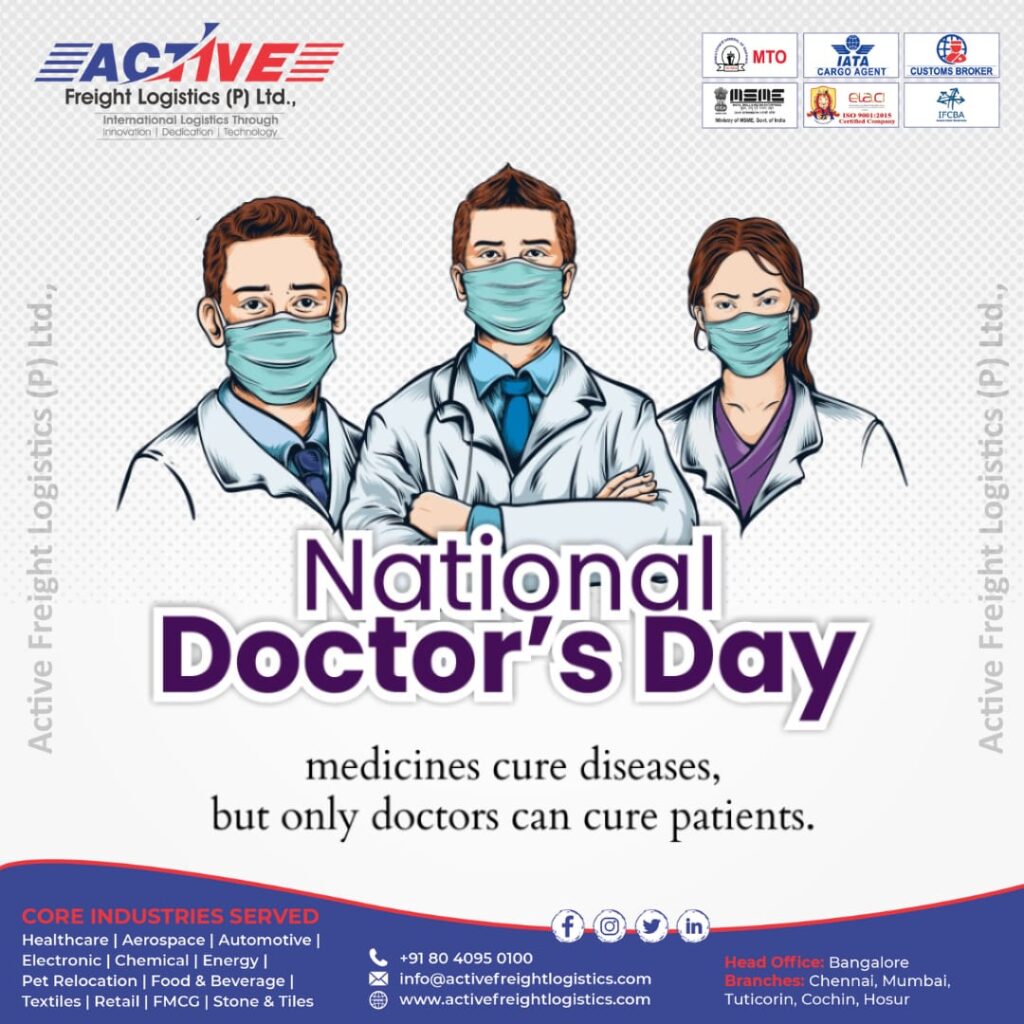 NATIONAL DOCTOR’S DAY
