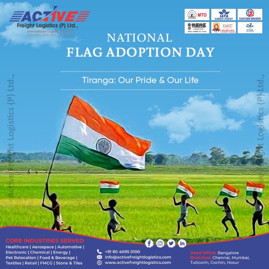 NATIONAL FLAG ADOPTION DAY