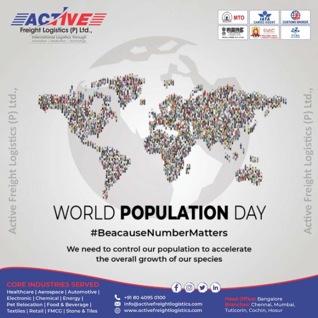 WORLD POPULATION DAY