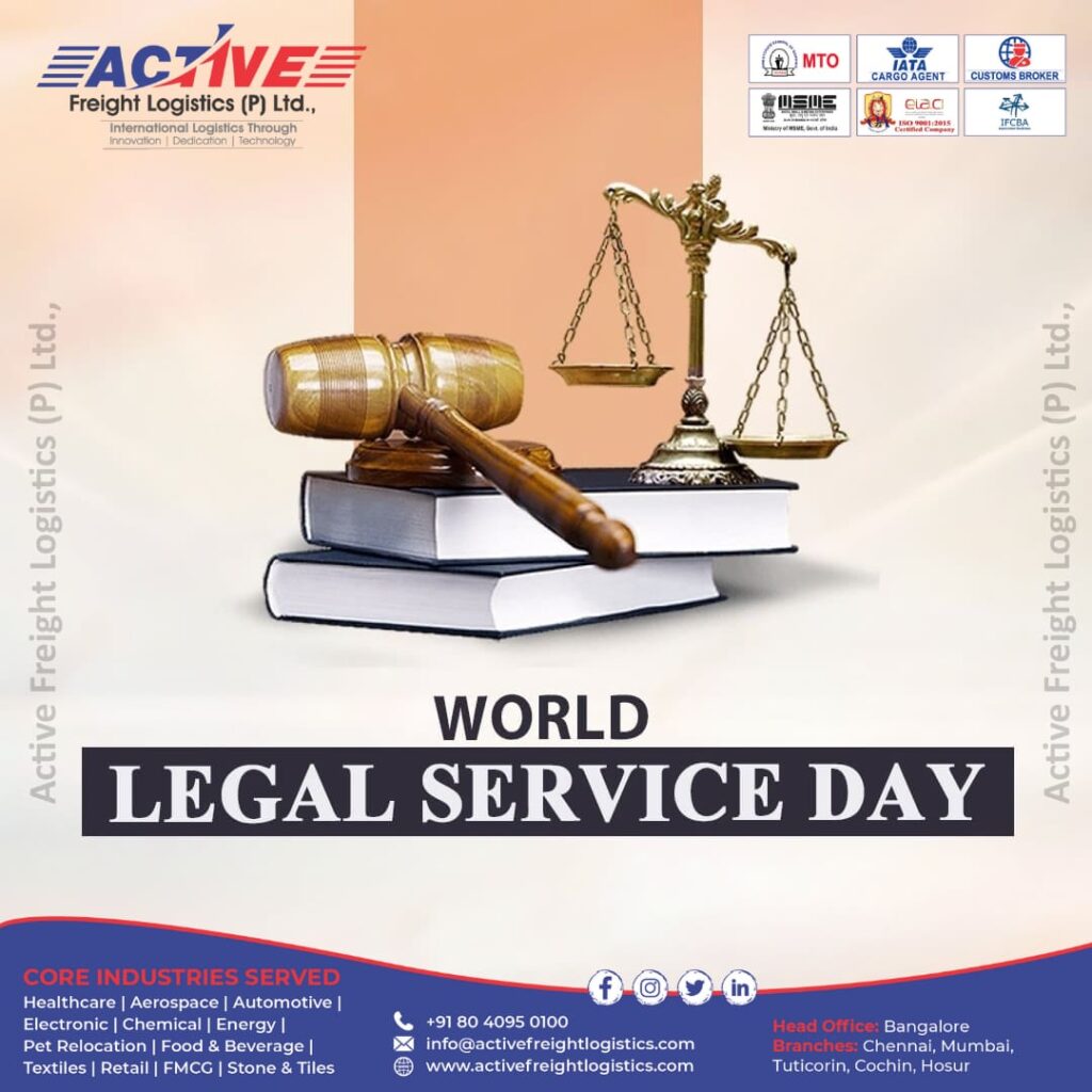 WORLD LEGAL SERVICE DAY