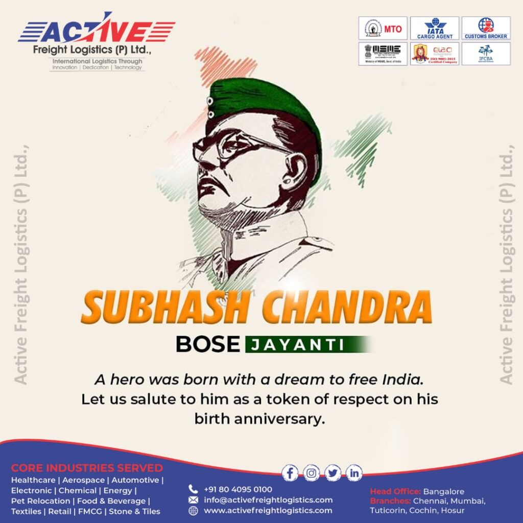 SUBASH CHANDRA BOSE JAYANTHI