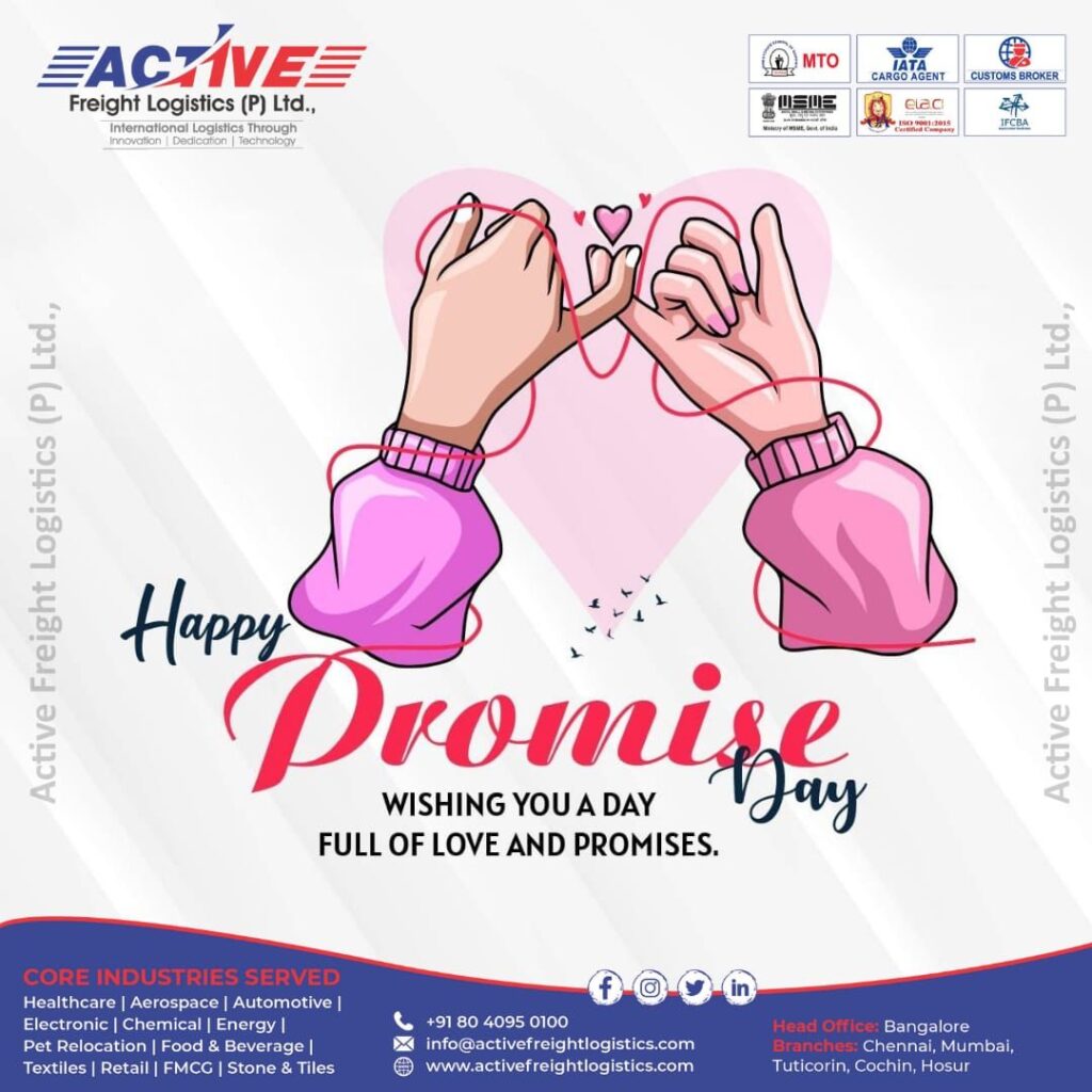 HAPPY PROMISE DAY