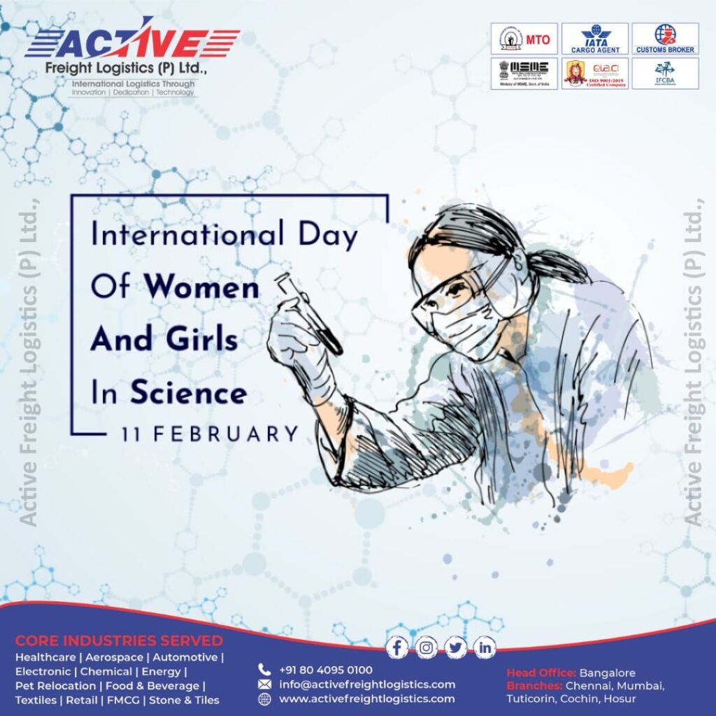 INTERNATIONAL DAY OF WOMEN AND GIRLS IN SCIENCE