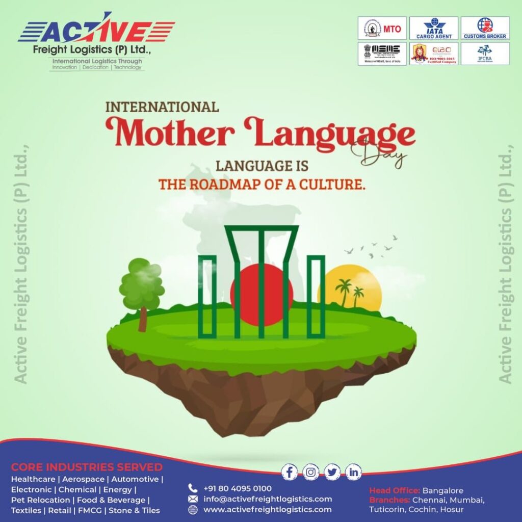 INTERNATIONAL MOTHER LANGUAGE DAY