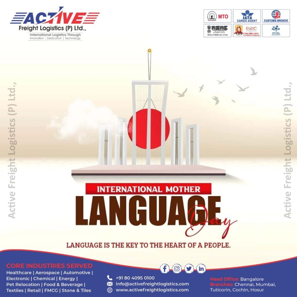 INTERNATIONAL MOTHER LANGUAGE DAY