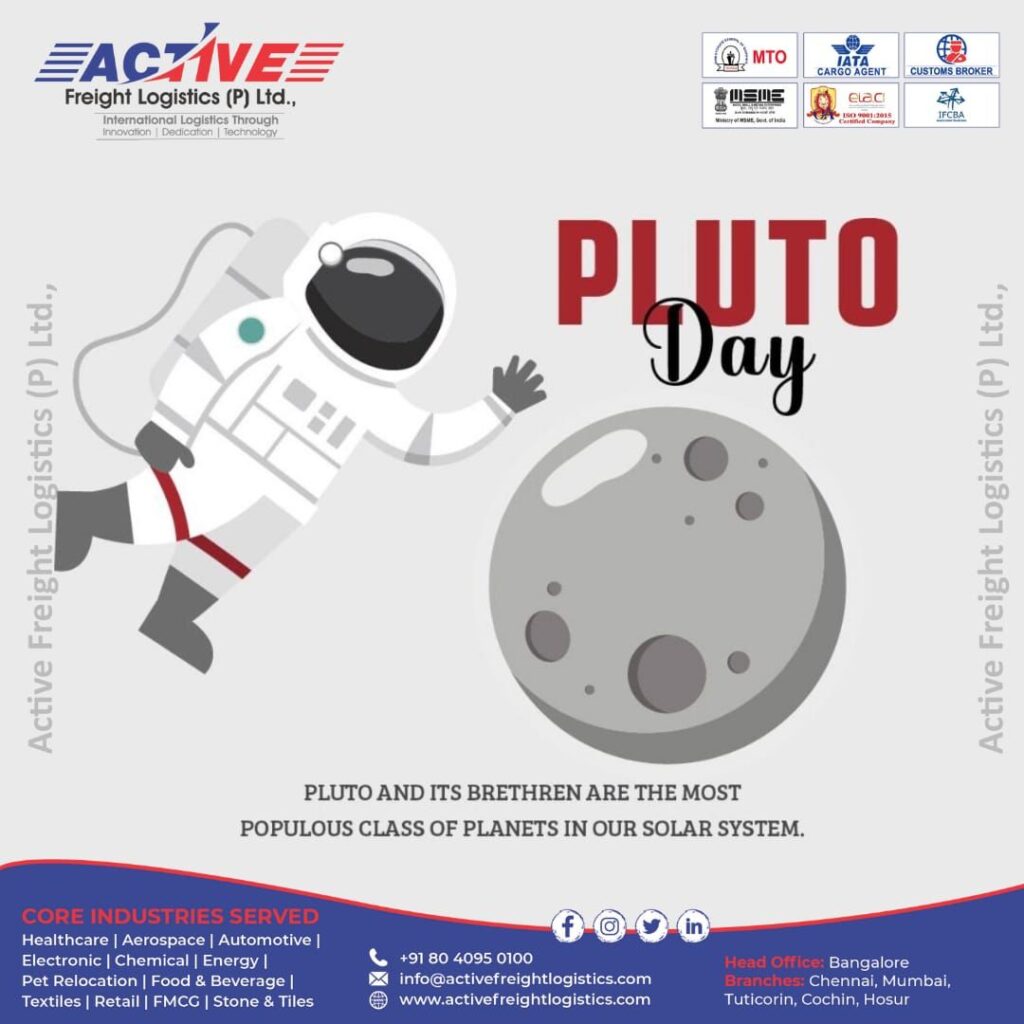 PLUTO DAY