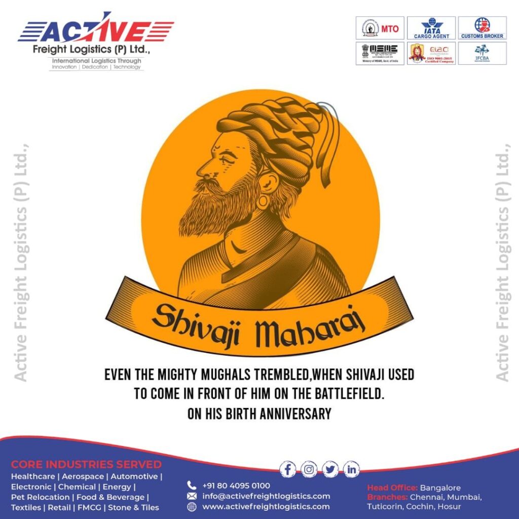 SHIVAJI MAHARAJ BIRTH ANNIVERSARY