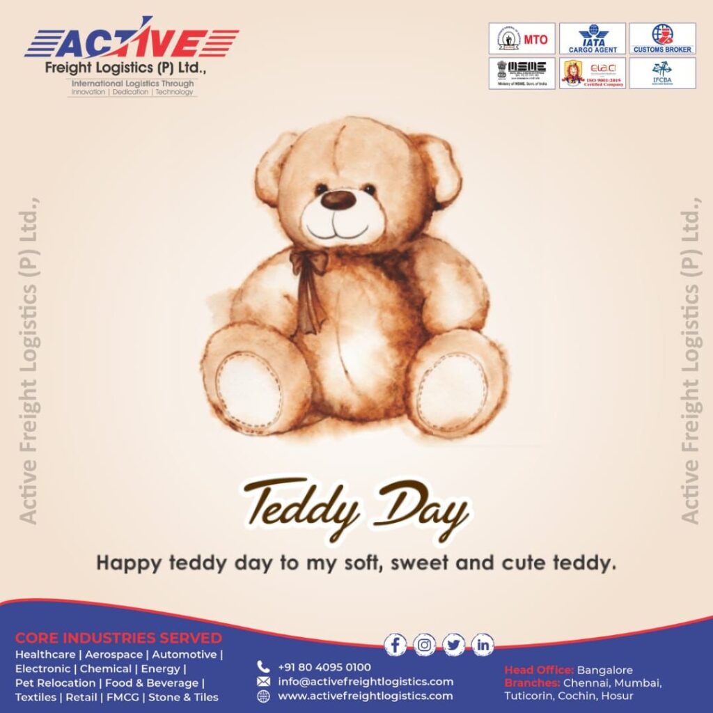 HAPPY TEDDY DAY