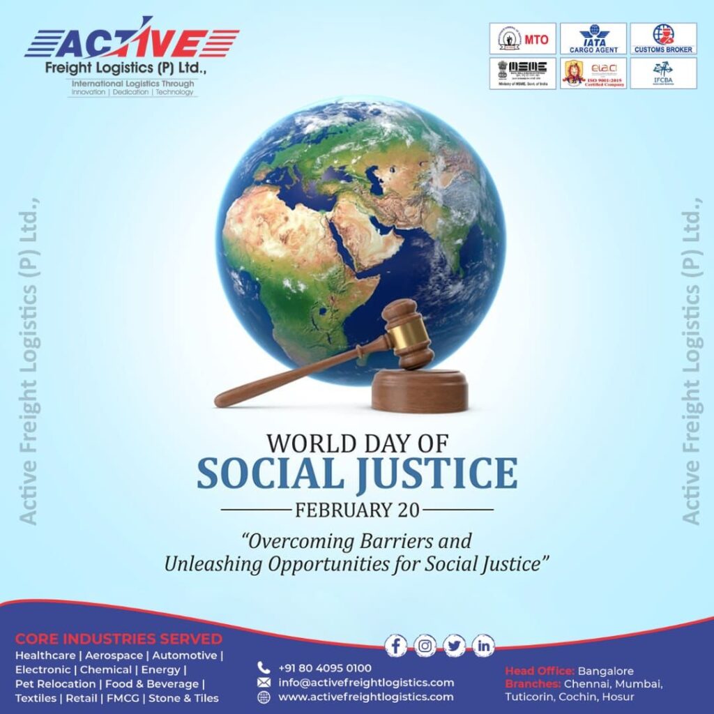 WORLD DAY OF SOCIAL JUSTICE