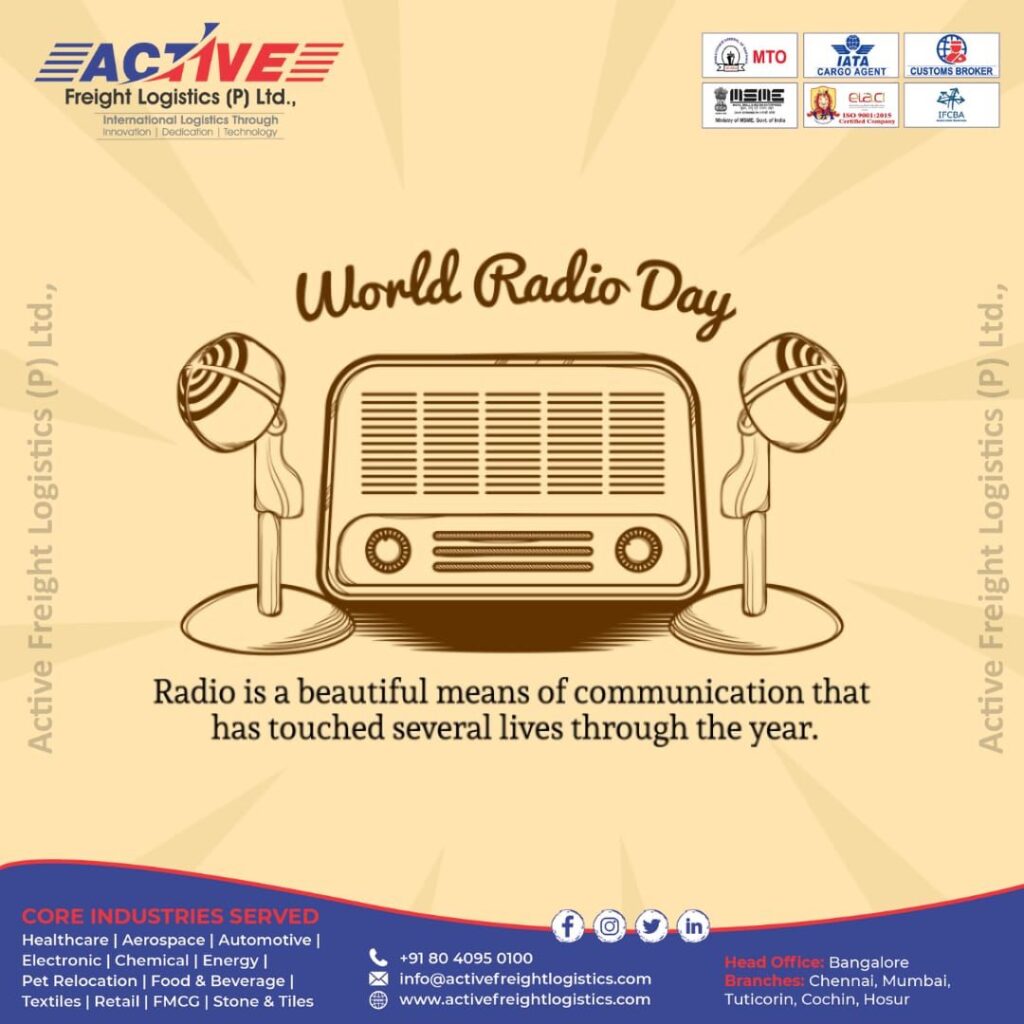 WORLD RADIO DAY