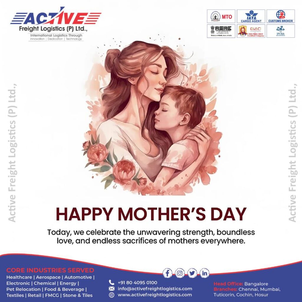HAPPY MOTHER’S DAY