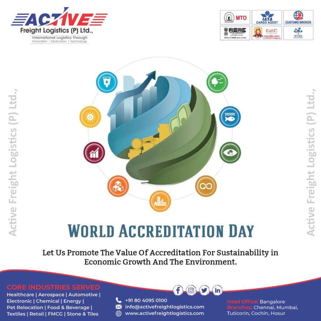 WORLD ACCREDITATION DAY
