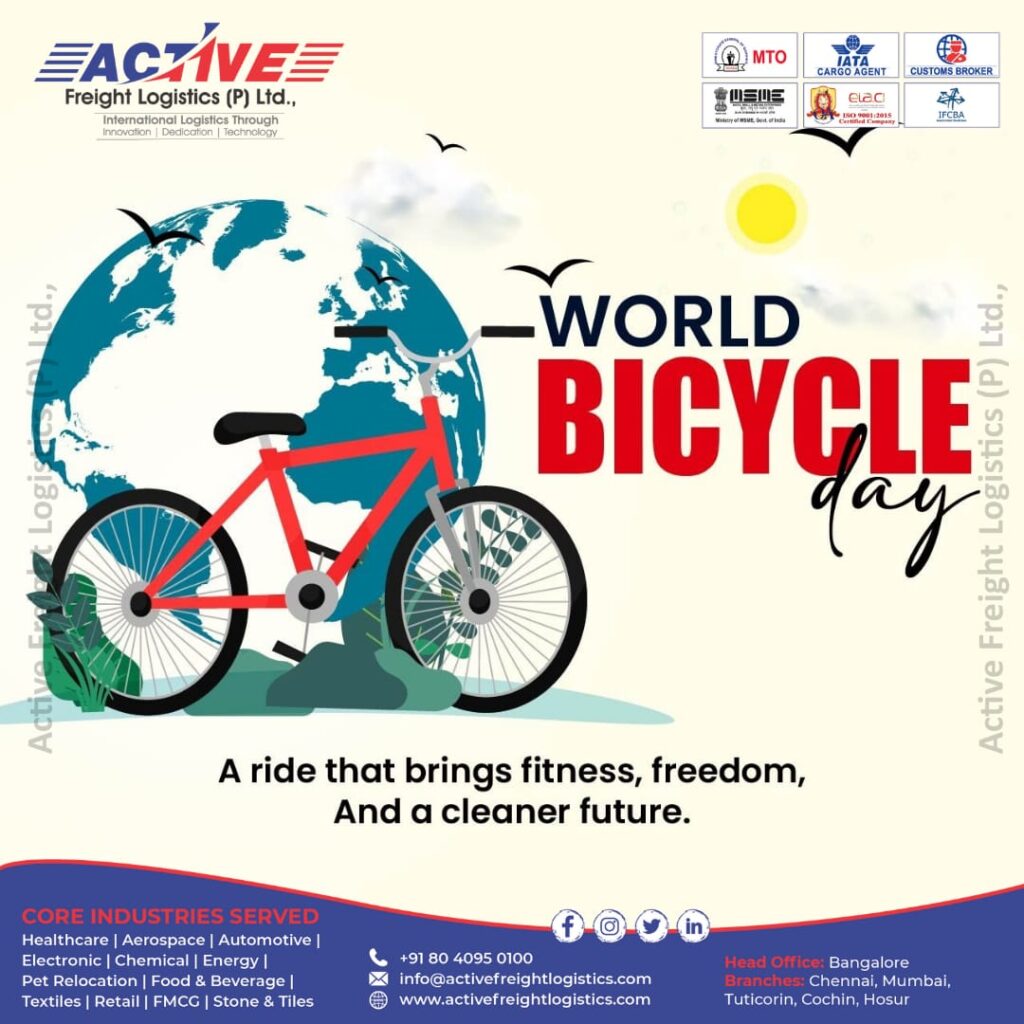 WORLD BICYCLE DAY