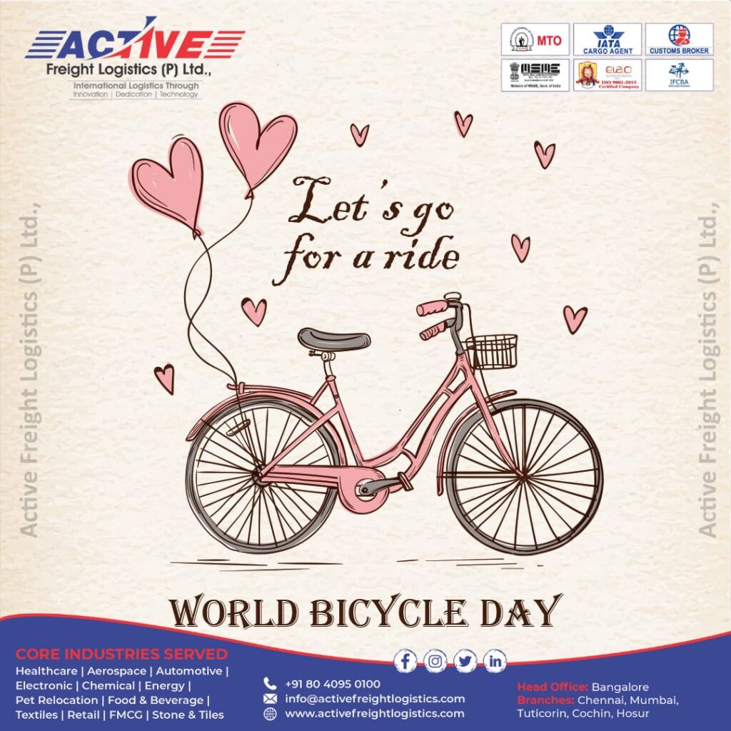WORLD BICYCLE DAY