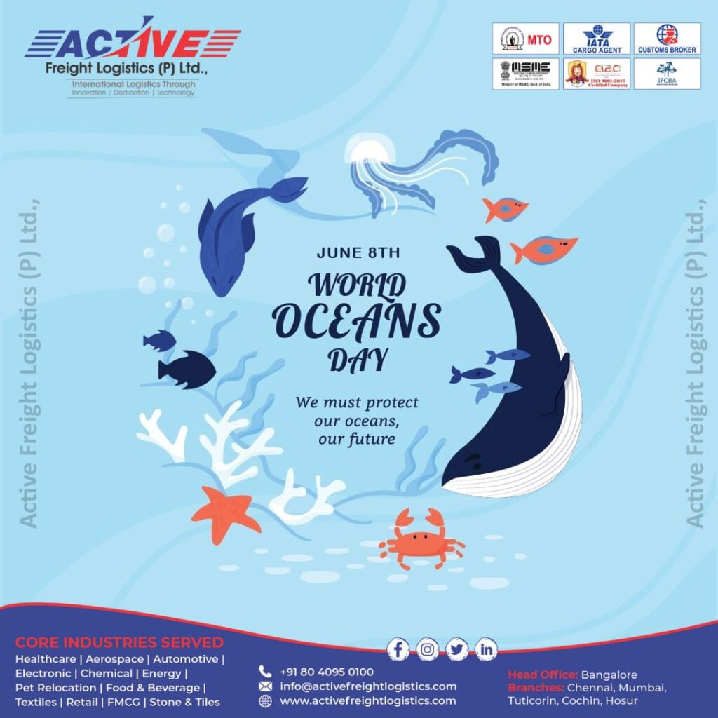 WORLD OCEANS DAY