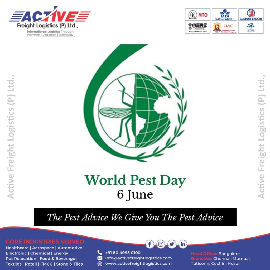 WORLD PEST DAY