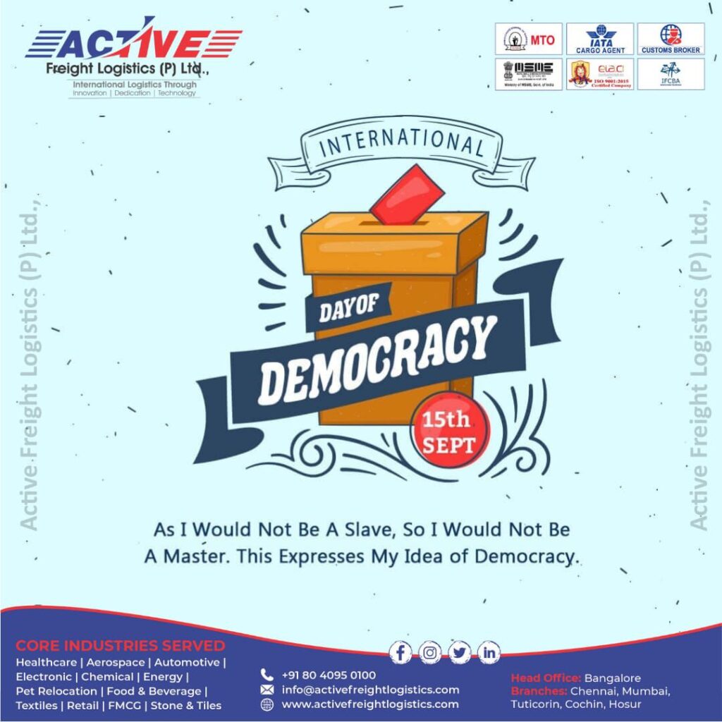 DAY OF DEMOCRACY