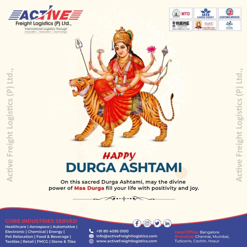 HAPPY DURGA ASHTAMI