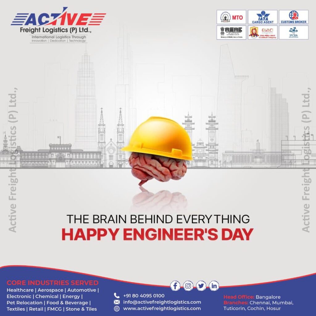 HAPPY ENGINEER’S DAY