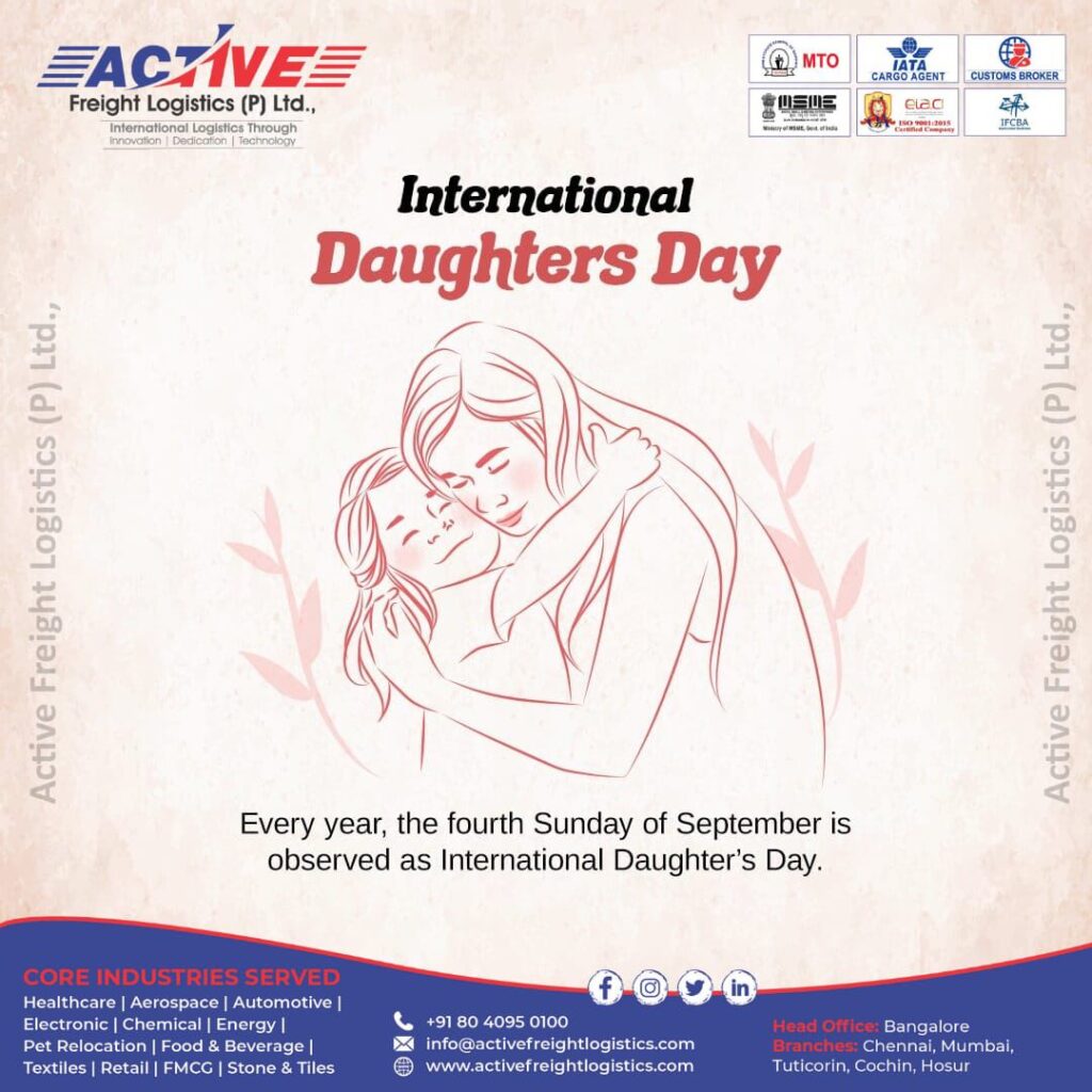HAPPY INTERNATIONAL DAUGHTERS DAY