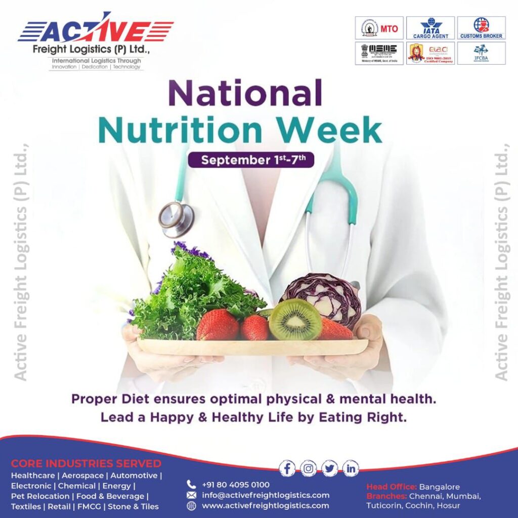 HAPPY NATIONAL NUTRITION WEEK