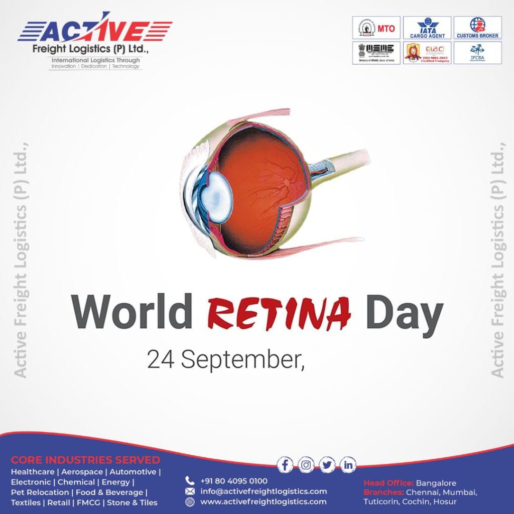 HAPPY WORLD RETINA DAY
