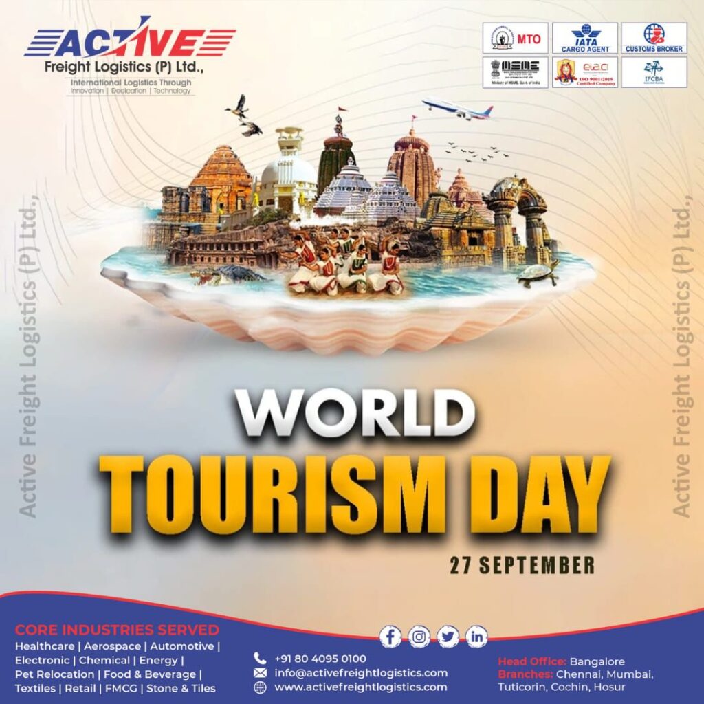 WORLD TOURISM DAY