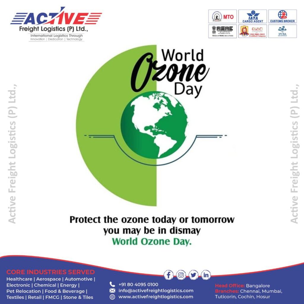 WORLD OZONE DAY