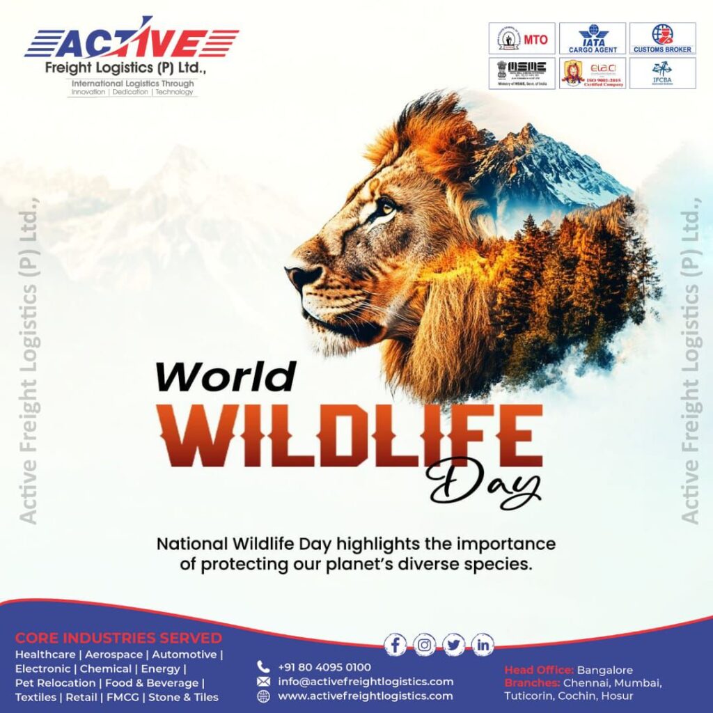 HAPPY WORLD WILDLIFE DAY