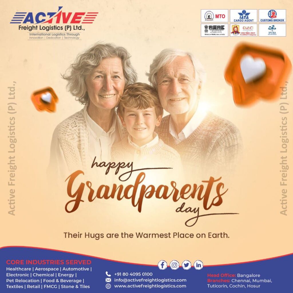 HAPPY GRANDPARENTS DAY