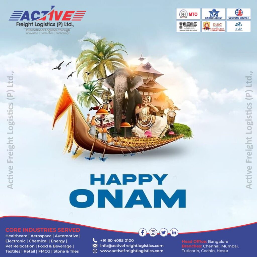 HAPPY ONAM