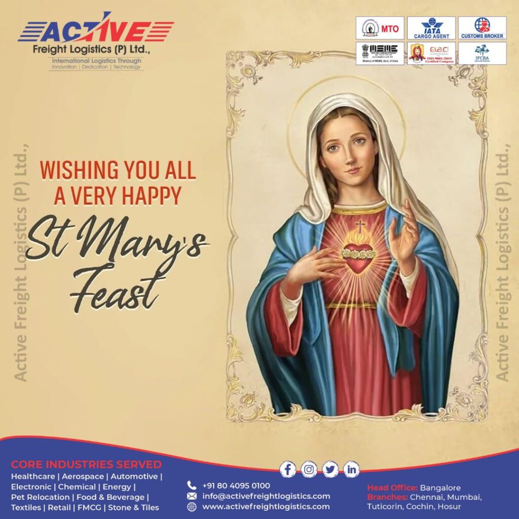 HAPPY ST MARY’S FEAST