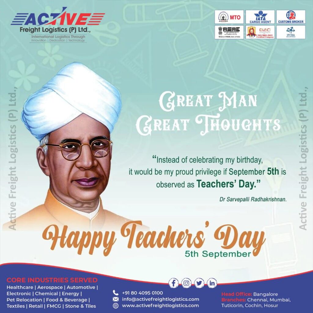 HAPPY TEACHER’S DAY
