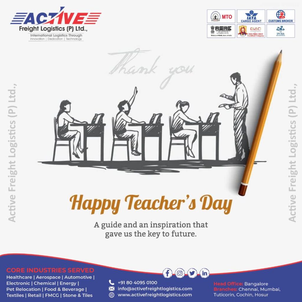 HAPPY TEACHER’S DAY