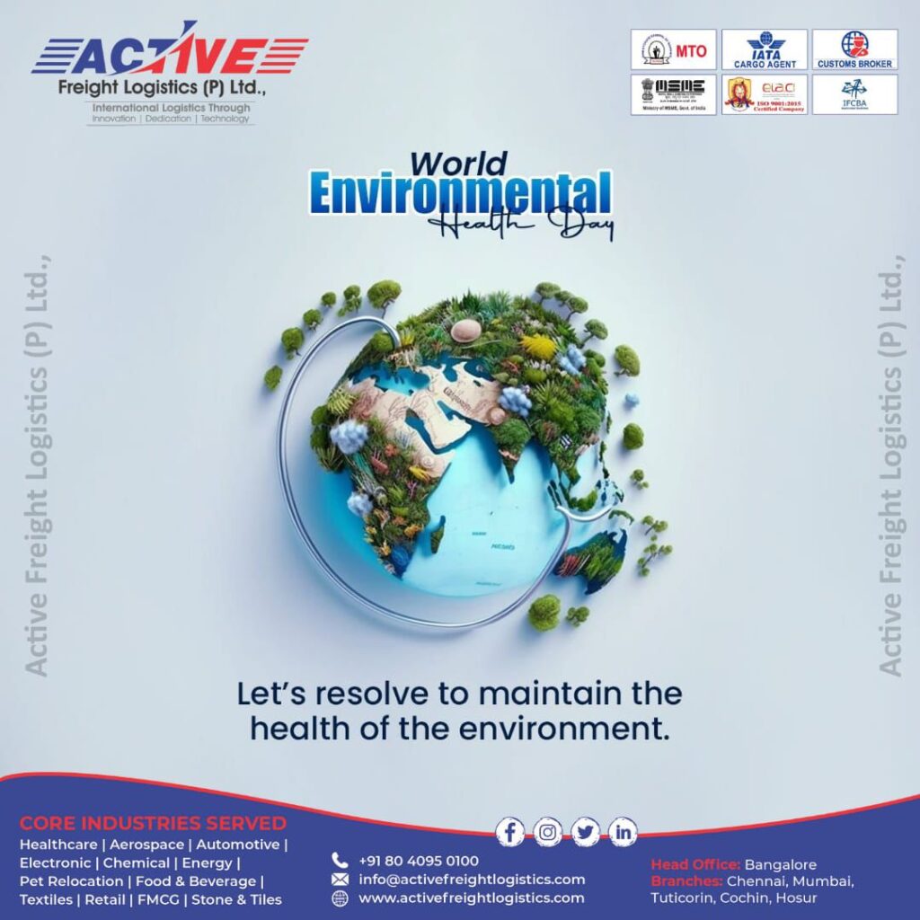 HAPPY WORLD ENVIRONMENTAL HEALTH DAY