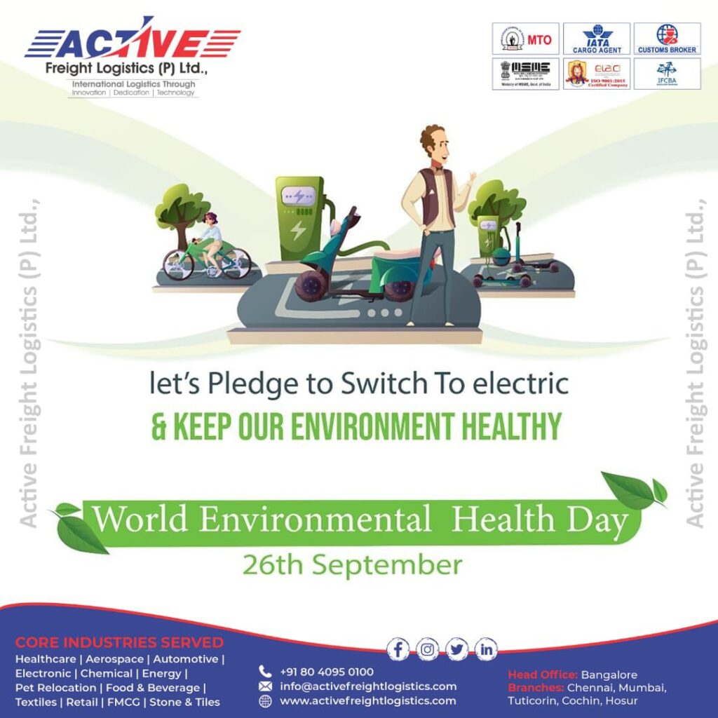 HAPPY WORLD ENVIROMENTAL HEALTH DAY