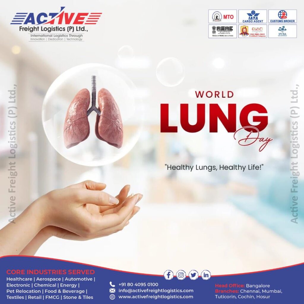 HAPPY WORLD LUNG DAY