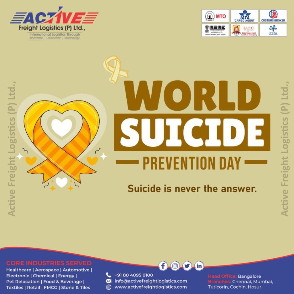 WORLD SUICIDE PREVENTION DAY
