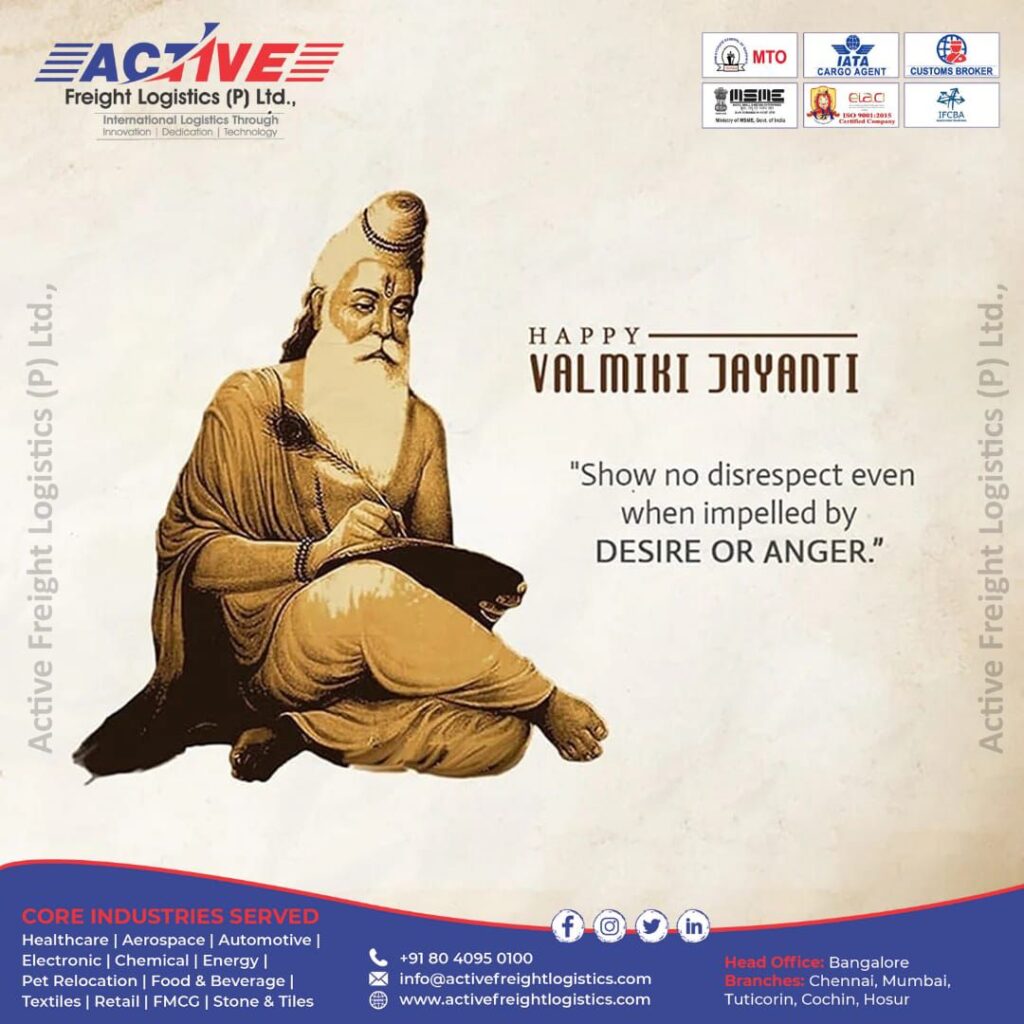 VALMIKI JAYANTI