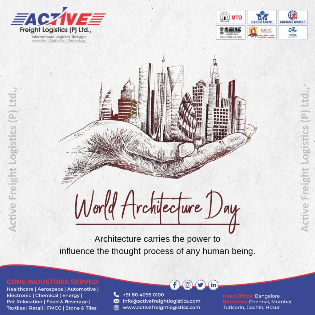 WORLD ARCHITECTURE DAY