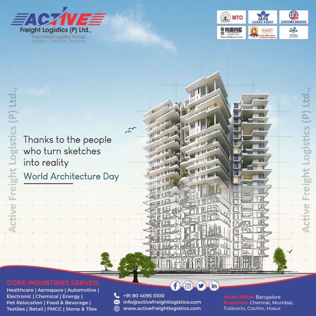 WORLD ARCHITECTURE DAY