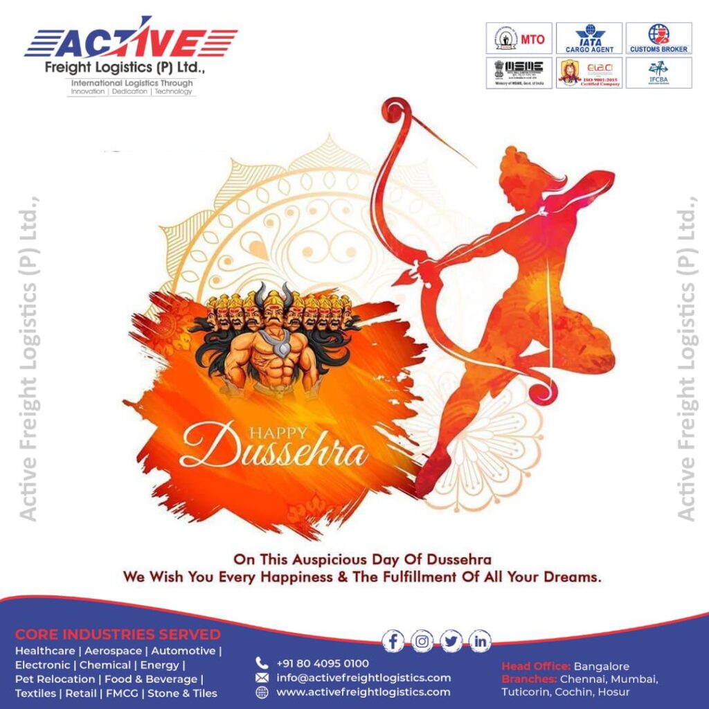 HAPPY DUSSEHRA