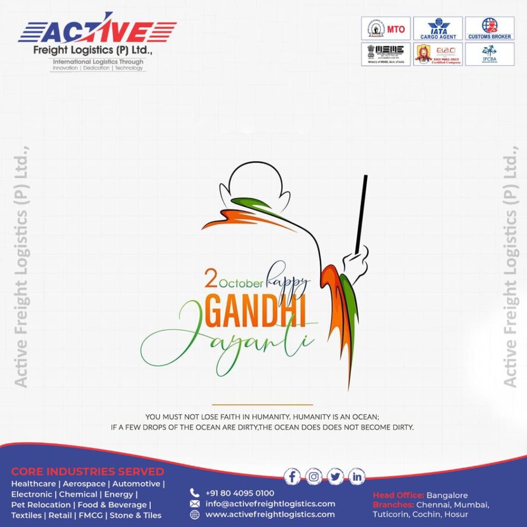 HAPPY GANDHI JAYANTI
