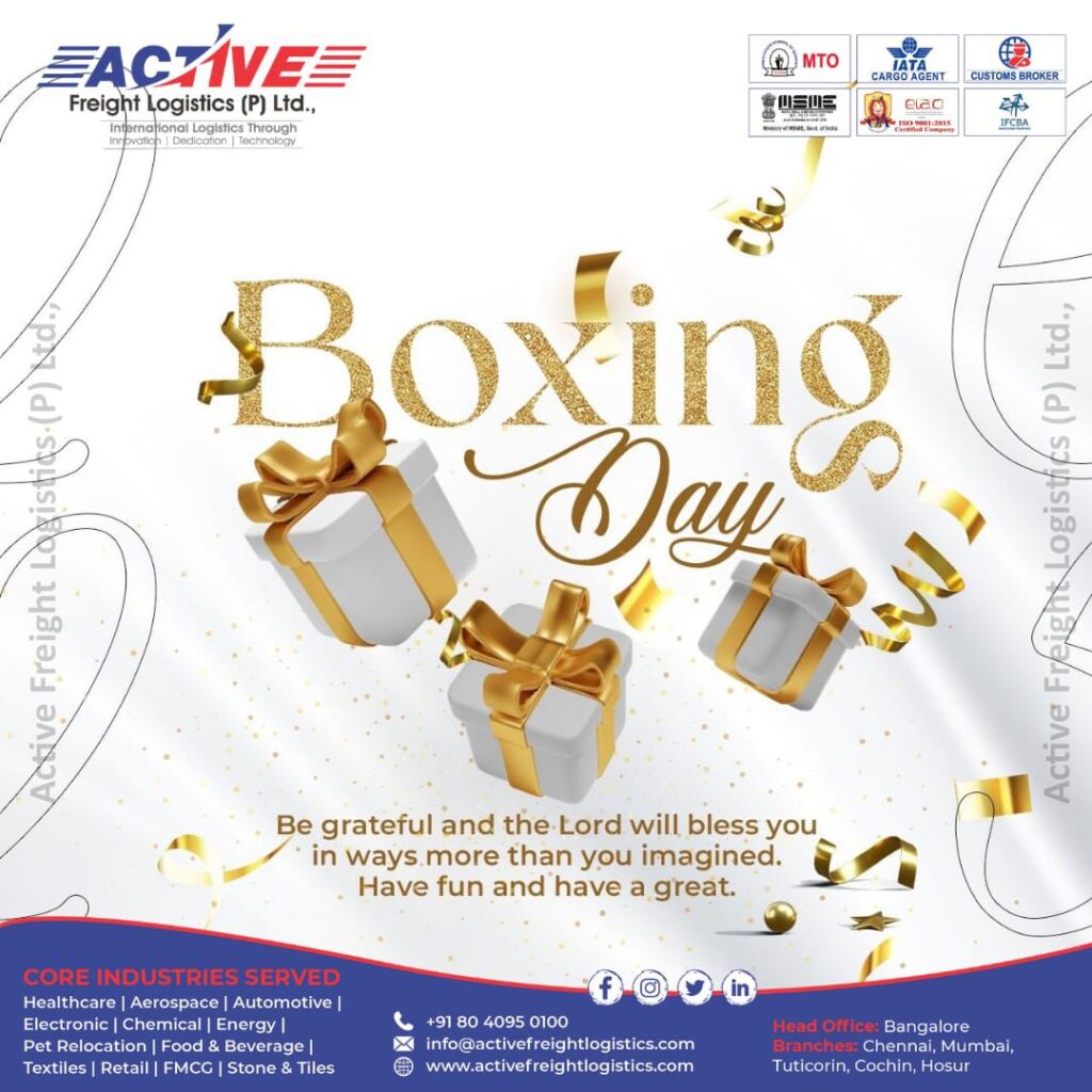 BOXING DAY